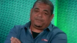 Foto: Reprodução / Jovem Pan - Vampeta participa do programa da Jovem Pan