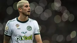 Jorge Rodrigues/AGIF/ "Sigo para um novo caminho"; Pedro Raul, vice-artilheiro do Brasileirão, se despede do Goiás.