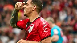 Foto: Gabriel Machado/AGIF - Terans: uruguaio do Athletico está valorizado no mercado