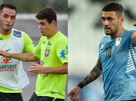 Oscar expõe preferência na disputa entre Arrascaeta e Renato Augusto