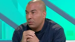 Foto: Reprodução/SBT - Sheik não aliviou ao titular do Flamengo.