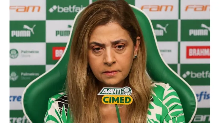 Foto: Cesar Greco/Palmeiras/Divulgação - Leila Pereira: presidente do Palmeiras busca reforços para 2023