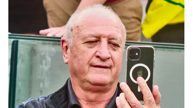 Foto: Gabriel Machado/AGIF - Felipão