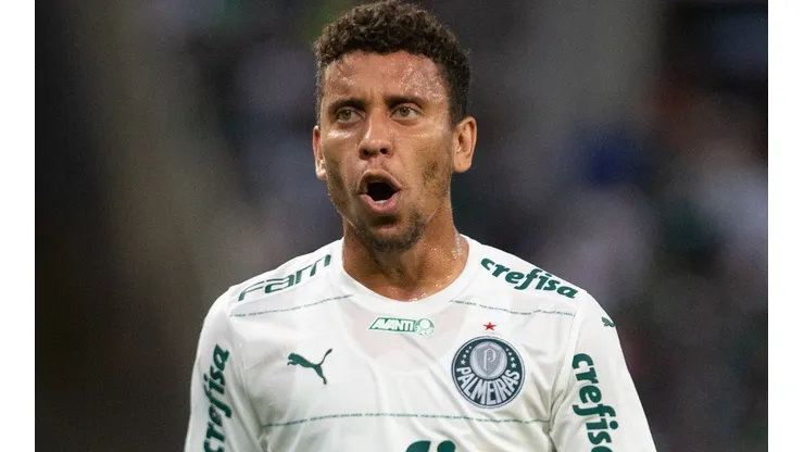 Foto: Gil Gomes/AGIF - Marcos Rocha, destaque na LD do Brasileiro pelo Palmeiras, ficou de fora da Copa do Catar