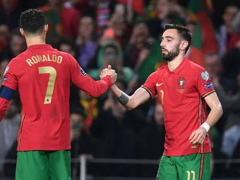 Qatar 2022: João Mário traz à tona a 'verdadeira face' da Seleção Portuguesa entre Bruno Fernandes e Cristiano Ronaldo