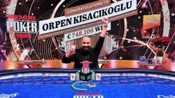 Orpen Kisacikoglu é o maior vencedor da história do poker turco (Foto: Divulgação/King´s Cassino)