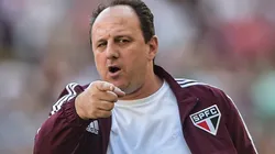 Rogério Ceni quer a contratação de titular do Ceará (Foto: Thiago Ribeiro/AGIF)