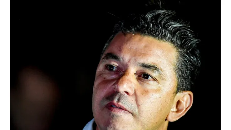 Marcelo Endelli/Getty Images. Pedida salarial de Gallardo assusta times brasileiros