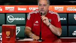 Casares deixa caminho livre para o Fluminense (Foto: Reprodução/São Paulo FC)