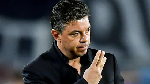 (Photo by Marcelo Endelli/Getty Images) – Gallardo já foi falado no Flamengo, mas atualmente interessa ao Corinthians e Atlético-MG.