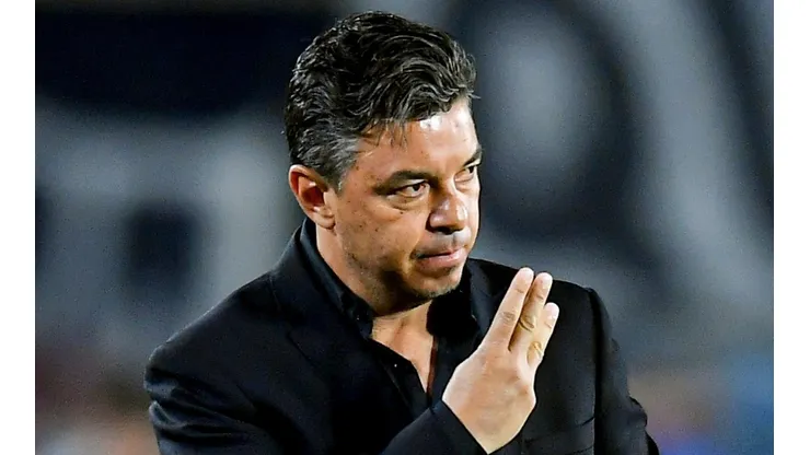 (Photo by Marcelo Endelli/Getty Images) - Gallardo já foi falado no Flamengo, mas atualmente interessa ao Corinthians e Atlético-MG.