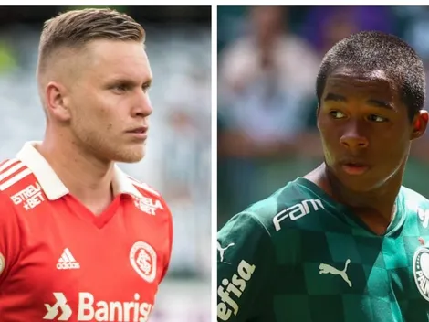 Alemão não se cala com exclusão do Inter e alfineta Endrick do Palmeiras