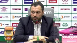 Diniz se antecipa e define futuro para Mário Bittencourt