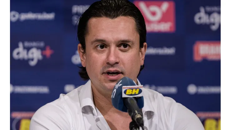 Foto: Gustavo Aleixo/Cruzeiro - Reforço contratado por Sérgio sai do Cruzeiro