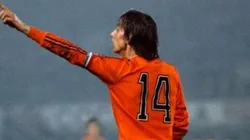 Foto: Reprodução/Youtube - Países Baixos, de Cruijff, ficaram no “quase” em Copas do Mundo