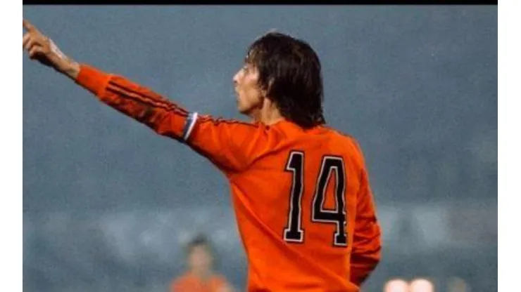 Foto: Reprodução/Youtube - Países Baixos, de Cruijff, ficaram no “quase” em Copas do Mundo