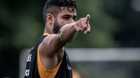 Foto: Ivan Storti/Santos FC - Felipe Jonatan recebeu contato de rival do Estado para deixar o Santos