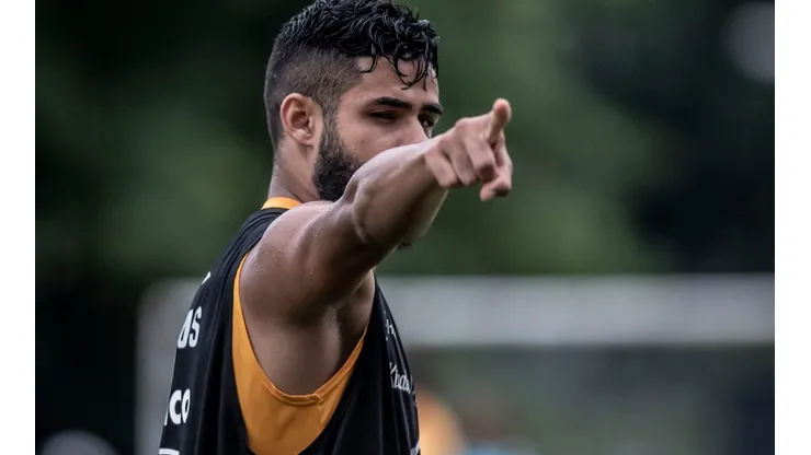 Foto: Ivan Storti/Santos FC - Felipe Jonatan recebeu contato de rival do Estado para deixar o Santos