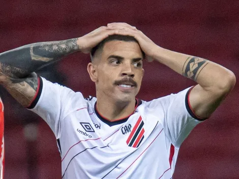 Terans só sai do Athletico por valor milionário e meia responde Flamengo