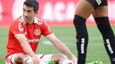 Foto: Pedro H. Tesch/AGIF - De Pena: uruguaio afirmou que Inter foi desrespeitado pela CBF