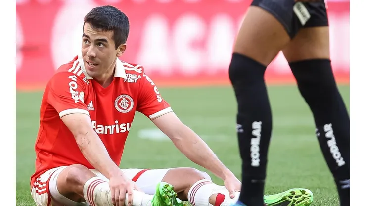 Foto: Pedro H. Tesch/AGIF - De Pena: uruguaio afirmou que Inter foi desrespeitado pela CBF