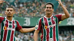 André e Ganso foram destaques do Fluminense em 2022 (Foto: Mailson Santana/Fluminense FC)