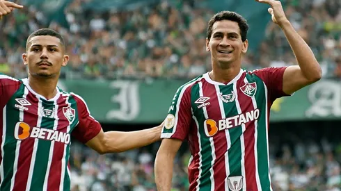 André e Ganso foram destaques do Fluminense em 2022 (Foto: Mailson Santana/Fluminense FC)