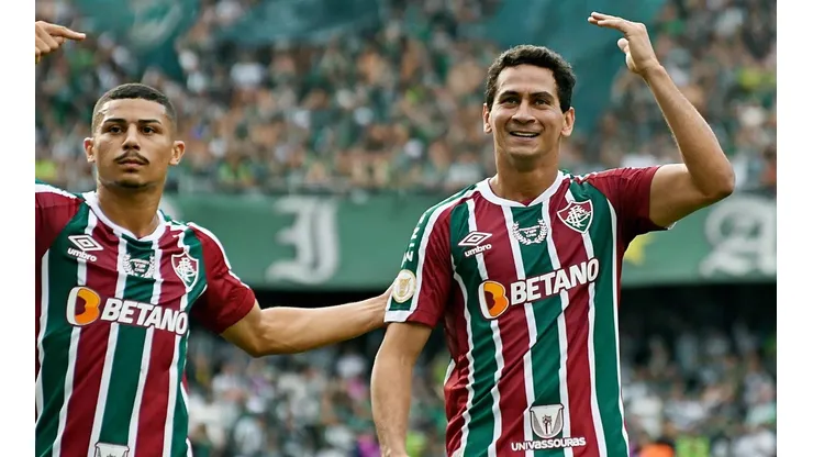 André e Ganso foram destaques do Fluminense em 2022 (Foto: Mailson Santana/Fluminense FC)