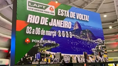 Anuncio da volta do LAPT (Foto: Divulgação/BSOP)
