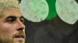 Thiago Ribeiro/AGIF/ "Vamos ver, vamos ver"; Pedro Raul desconversa sobre futuro no Goiás.