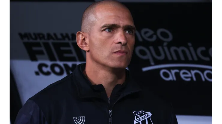Foto: Marcello Zambrana/AGIF - Juca Antonello não conseguiu salvar o Ceará do rebaixamento