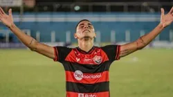 Foto: Arquivo Pessoal Léo Gomes/Instagram - Léo Gomes foi um dos destaques do Vitória na temporada