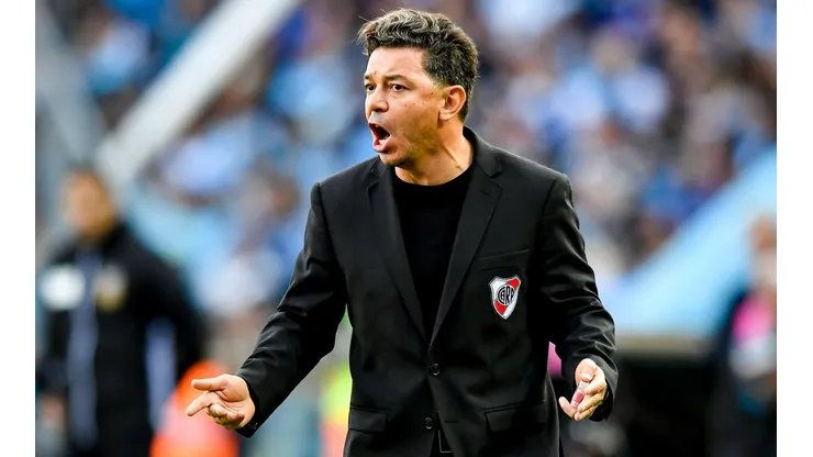 Marcelo Endelli/Getty Images. Gallardo deixou o River Plate em 2022