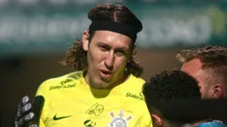 Cássio fala sobre a saída de Vítor Pereira - Foto: Gabriel Machado/AGIF