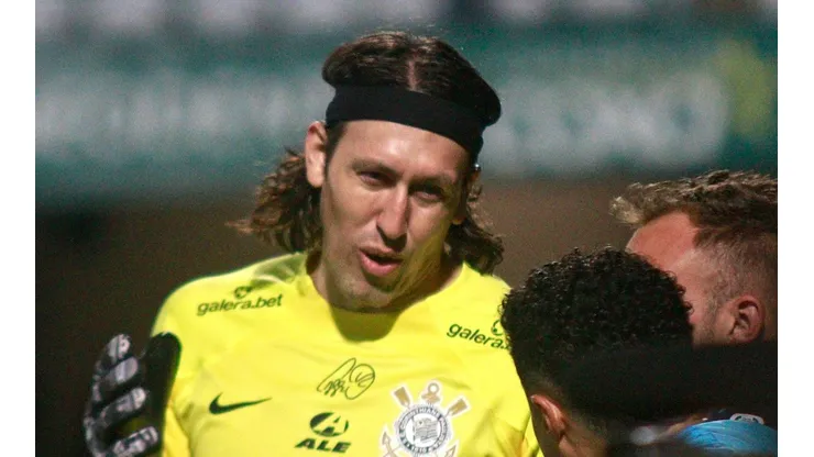 Cássio fala sobre a saída de Vítor Pereira - Foto: Gabriel Machado/AGIF