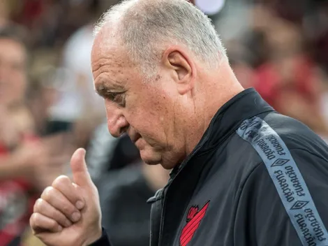 Felipão se aposenta do futebol com bons números no comando do Athletico-PR