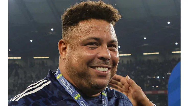 Gilson Junio/AGIF - Ronaldo no Cruzeiro.