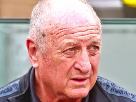 Furacão faz Felipão cair em prantos e cobrança dos filhos é exposta