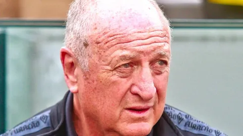 Agif/Gabriel Machado - Felipão chora em ‘até logo’