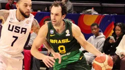 Vítor Benite contra os Estados Unidos na última semana