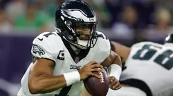 Jalen Hurts lidera o Eagles, único time invicto da liga