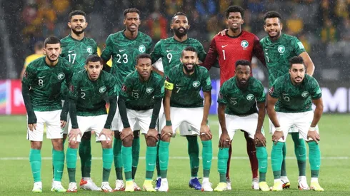 Mark Kolbe/Getty Images - Seleção da Arábia Saudita