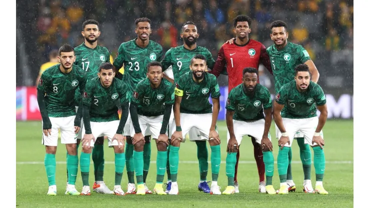 Mark Kolbe/Getty Images - Seleção da Arábia Saudita