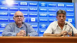 Lucas Uebel / Grêmio FBPA. Romildo fala sobre Renato no Grêmio