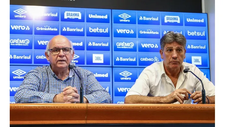 Lucas Uebel / Grêmio FBPA. Romildo fala sobre Renato no Grêmio