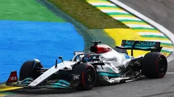 Russell sobrou em Interlagos