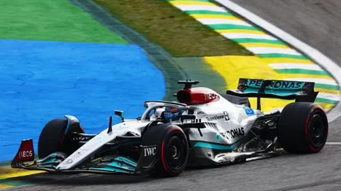 Russell sobrou em Interlagos