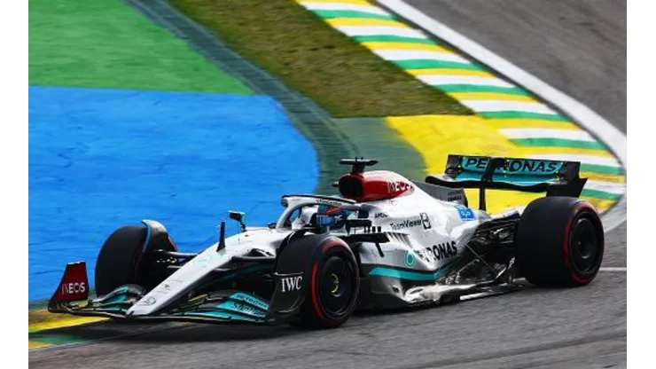Russell sobrou em Interlagos