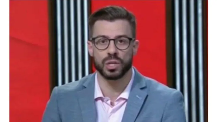 Foto: Reprodução/ESPN - Felippe Fancincani, jornalista com passagem pela ESPN e Fox Sports