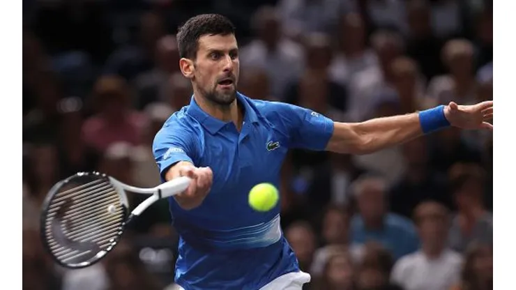 Djokovic faz a sua estreia no Finals